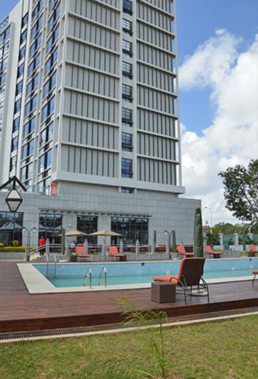 President Hotel at Umodzi Park Lilongwe Eksteriør billede