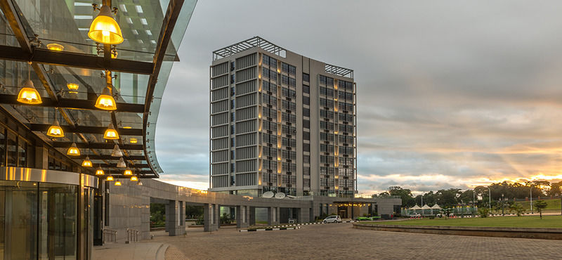 President Hotel at Umodzi Park Lilongwe Eksteriør billede