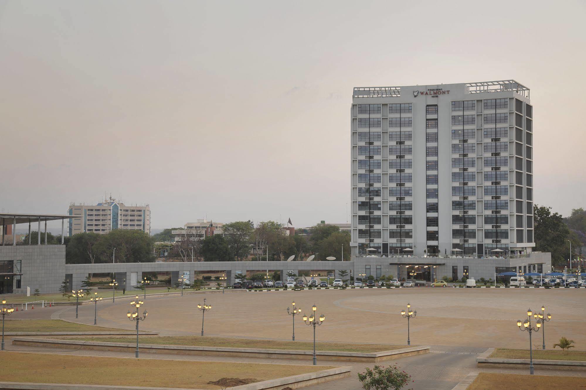 President Hotel at Umodzi Park Lilongwe Eksteriør billede
