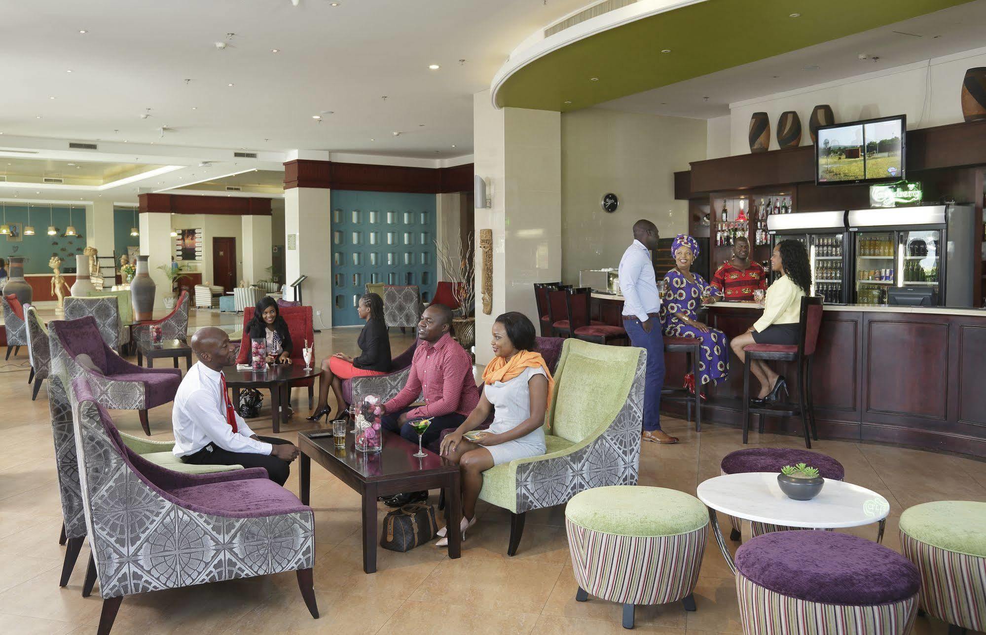 President Hotel at Umodzi Park Lilongwe Eksteriør billede