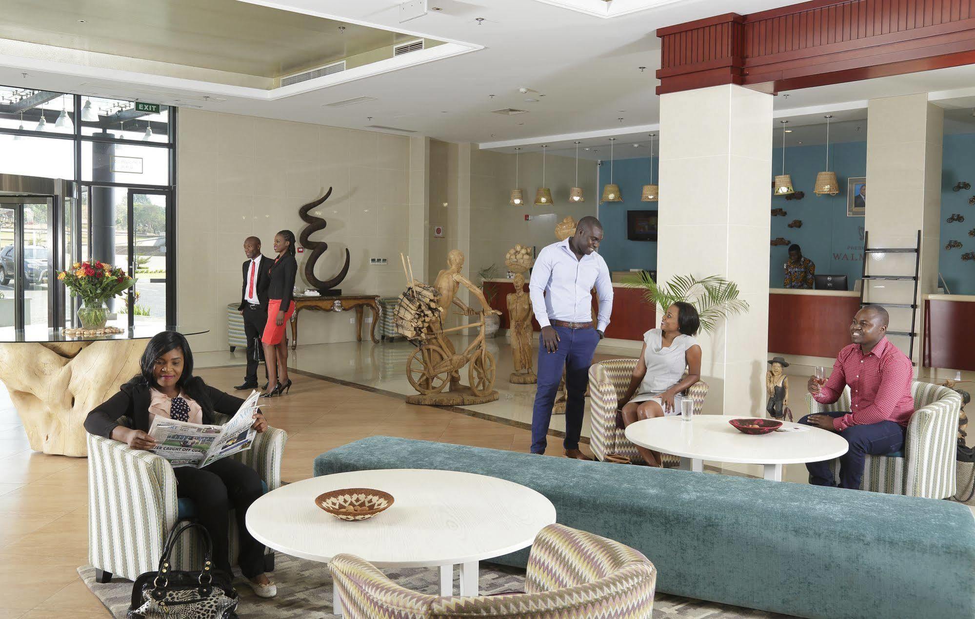 President Hotel at Umodzi Park Lilongwe Eksteriør billede