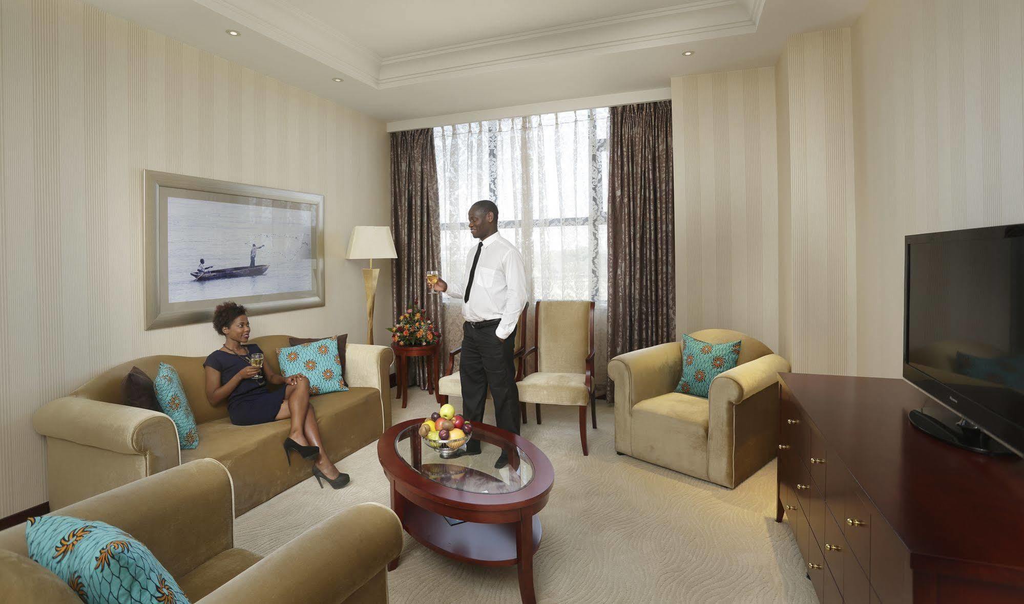 President Hotel at Umodzi Park Lilongwe Eksteriør billede