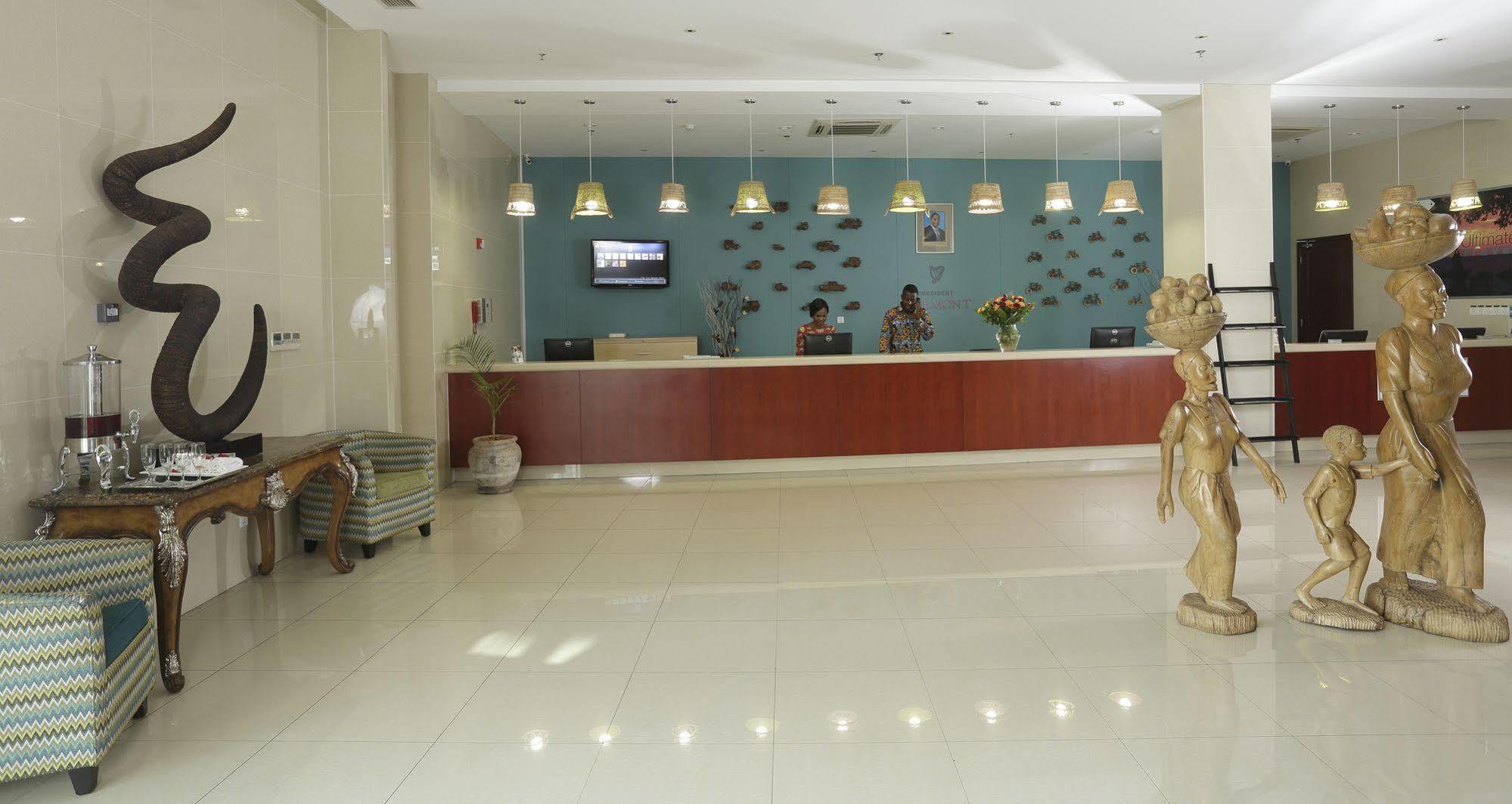 President Hotel at Umodzi Park Lilongwe Eksteriør billede